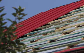 Peacemarsh corrugated roofing costs