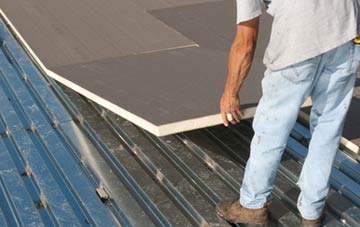 benefits of insulating Peacemarsh flat roofing