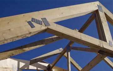 Peacemarsh roof trusses for new builds and additions